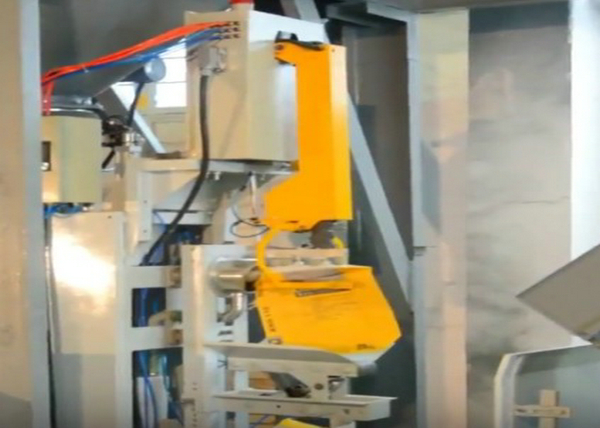 lime packing machine