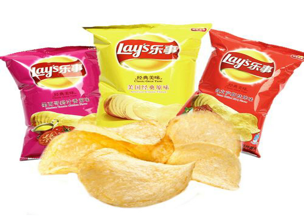 Puffed Food VFFS Packaging Machine for Potato Chips with Electronic Multi-head Weigher