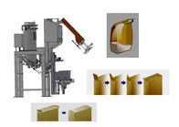 PVPE Pneumatic Auto Packaging Machine For Filling Powder Into Valve Bags