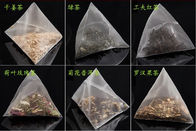 Pyramid Herbal Tea Bag Packing Machine with Second Outside Packaging