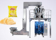 Puffed Food VFFS Packaging Machine for Potato Chips with Electronic Multi-head Weigher