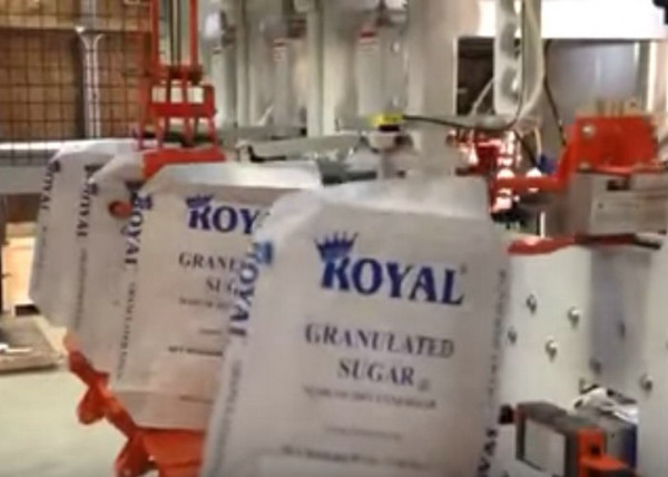 Automatic Valve Bag Packing Machine For Joint Mixture Tile