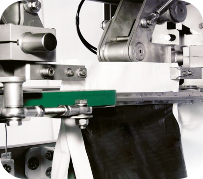 Open Mouth Bag Filling Automatic Bag Packing Machine for Seed / Nuts Granule