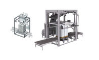 Full Automatic Cold Stretch Hood Machine , Pallet Stretch Wrapping Machine