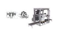 Film Cold Stretch Hood Machine for Palletized Bagged Products 12 KW