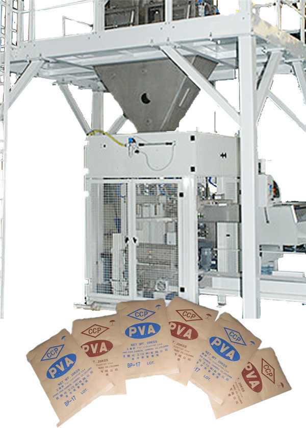 Automatic Bag Packing Machine for Plastic Pellet / PVC Powder 10 KG 25 KG 50 KG