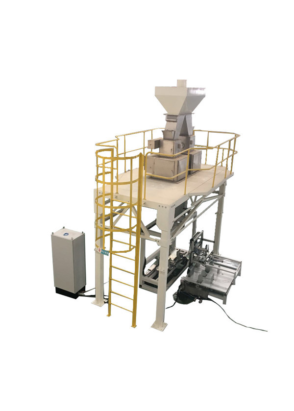 Automatic Bag Packing Machine for Wheat Powder / Flour / Starch Open Mouth Bag