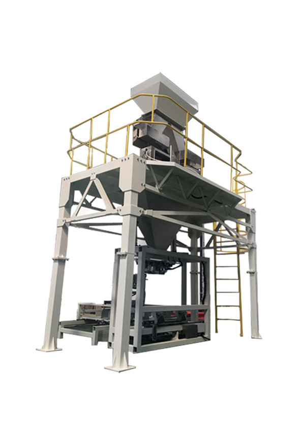 Full Automatic Bag Filling And Sealing Machine For Granule 300-1200 Bags/h