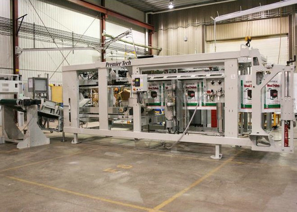 Pellet Packaging Machine For Peanuts / Beans / Seeds / Sugar High Weighing Accuracy