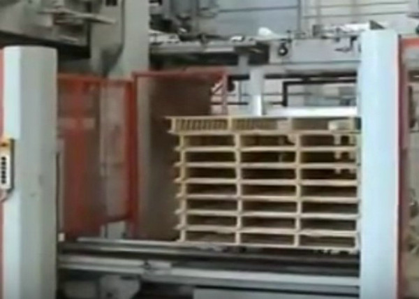High Position Automatic Palletizer Machine Stacker for Unpackaged Regular Shape Products