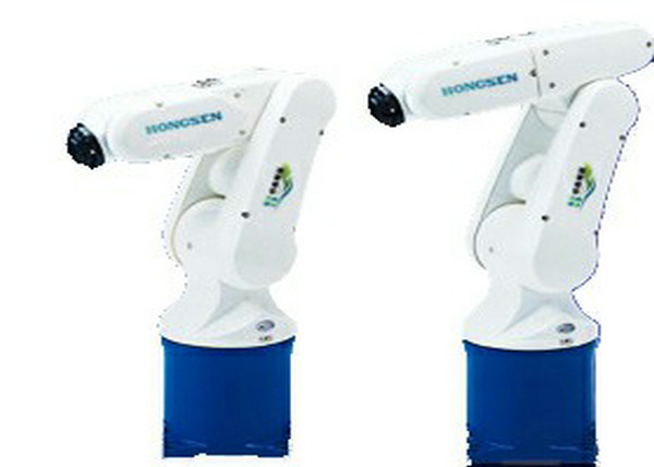 Articulated Robot Arm Six Axis High Precision , Mechanical Welding Robot Arm