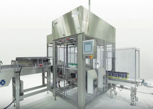 Carton Box Packing Machine With Automatic Case Erector / Case Packer / Case Closer