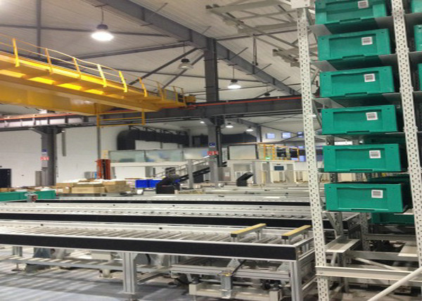 Non Standard Automatic Production Line / Sorting Palletizing and Warehousing Line