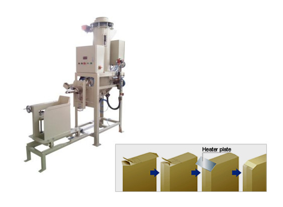 Industrial Automatic Bag On Valve Filling Machine For Putty / Gypsum / Lime Powder