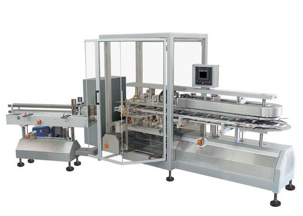 PLC Controlled Vertical Type Automatic Cartoning Machine for Small Box Contained Products